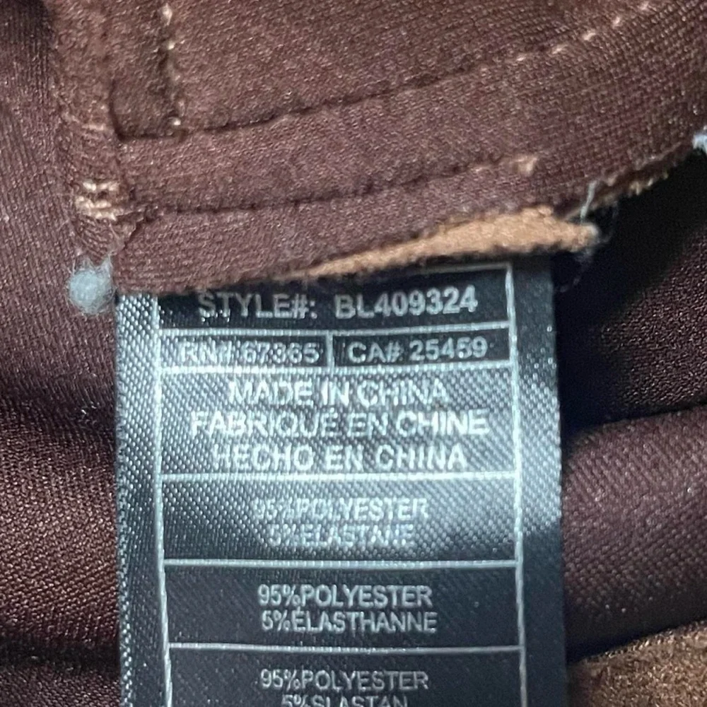 BB Dakota Steve Madden Women’s Faux Suede Mini Skirt Camel Brown Size 12 - Picture 7 of 7